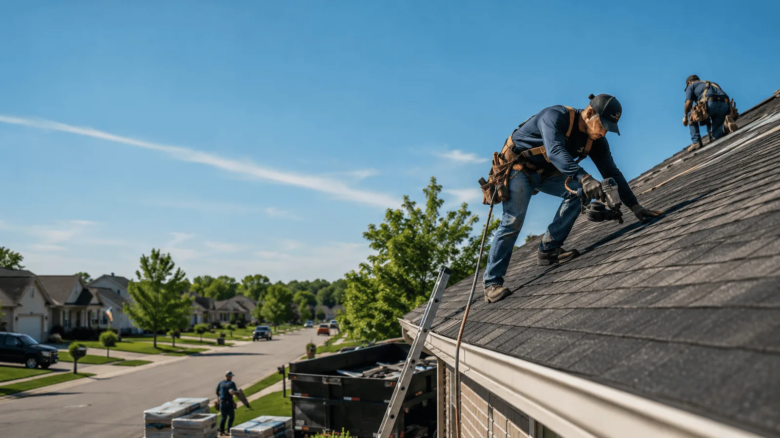 Roof Inspection in Douds, IA
